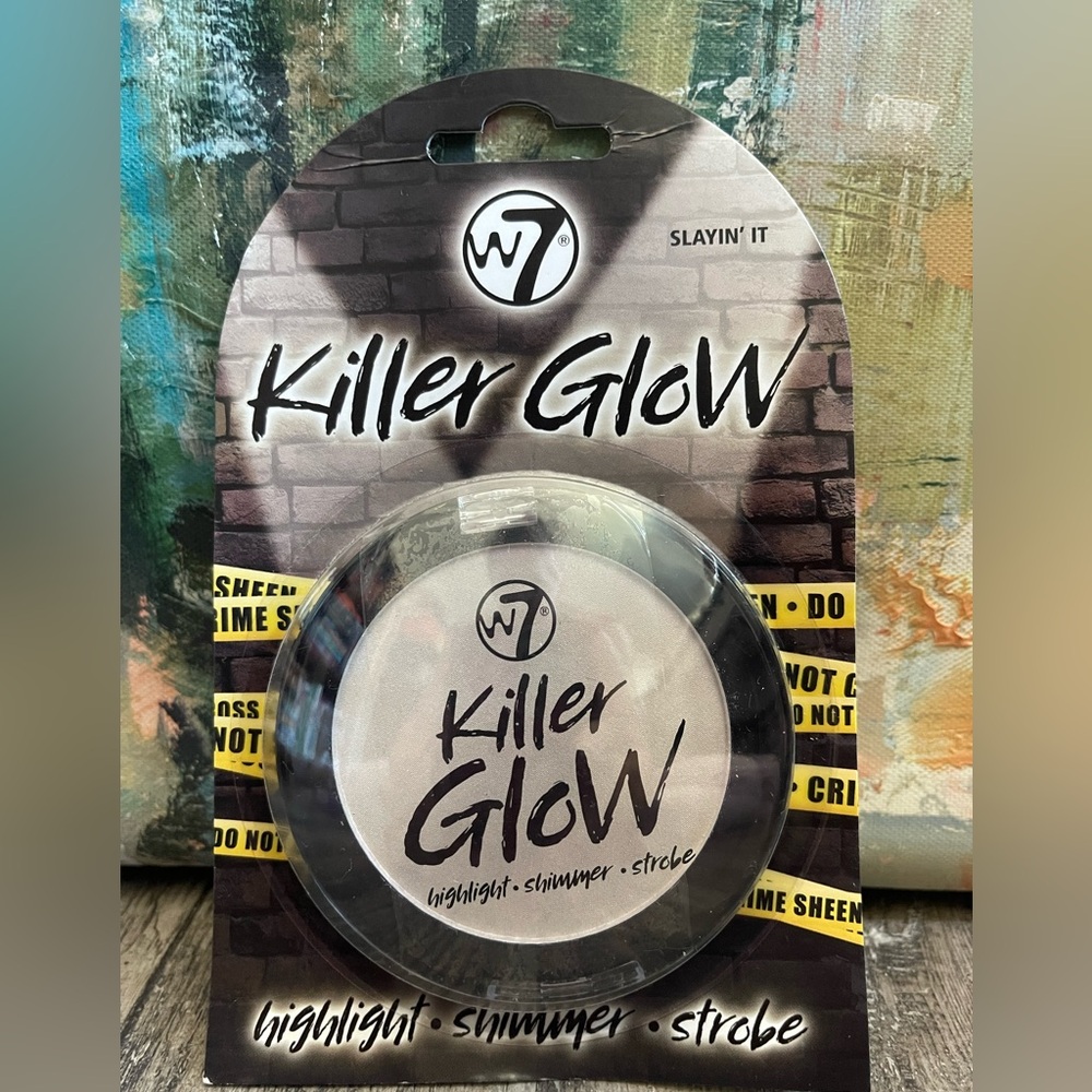 Killer Glow highlighter, NIB
